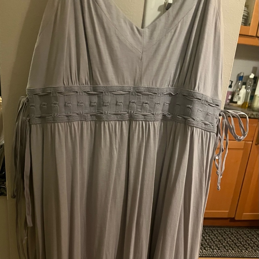 Theory sundress (lavender midi)